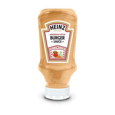 Molho Heinz American Burger 220ml